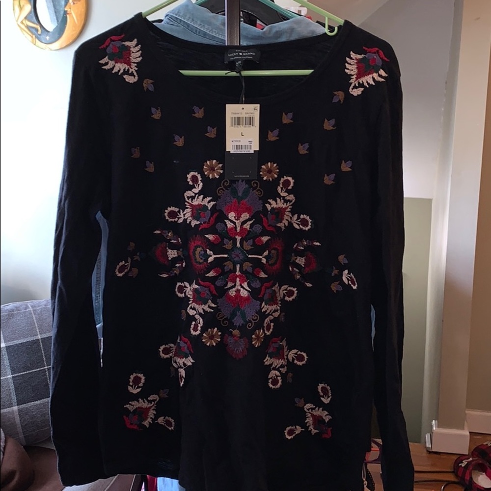 NWT Lucky Brand blouse